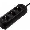 Steckdosen, Kabel Hama Steckdosenleiste 3-fach (1,4 M) Schwarz