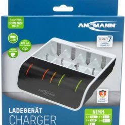 Akku-Ladegeräte Ansmann Comfort Multi Akku-Ladegerät -Haustechnik Verkäufe e072a5ac 9823 4f1f b353 afa67b1c2127 600x600