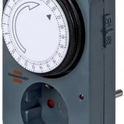 Zeitschaltuhren Brennenstuhl MZ 20 Zeitschaltuhr Grau