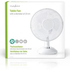 Ventilatoren Nedis FNTB10CWT23 Tischventilator Weiß -Haustechnik Verkäufe e220f600 993c 4936 a148 0d58a00e6ea7 600x600