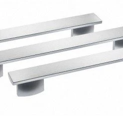 Einbauzubehör Haushaltsgeräte Miele DS 6003 EDST/CLST Griff Backofen-Zubehör Edelstahl/cleansteel