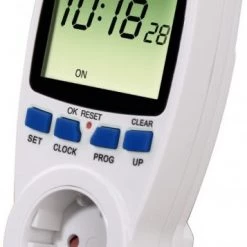 Zeitschaltuhren Hama Digitale Wochenzeitschaltuhr Premium