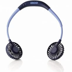 Ventilatoren Unold 86698 Nackenventilator Breezy Blau