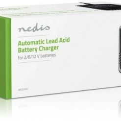 Akku-Ladegeräte Nedis BACCH02 Bleiakkuladegerät 2/6/12 V -Haustechnik Verkäufe e7239a4b 15f0 4998 8175 990349bdcd39 600x600