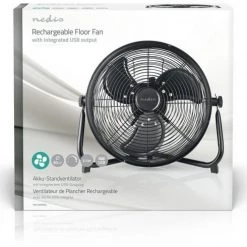 Ventilatoren Nedis FNFL20CBK30 Bodenventilator Schwarz -Haustechnik Verkäufe e73fe904 2f55 4f8f a182 c8d911cc5e81 600x600