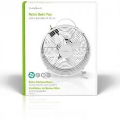 Ventilatoren Nedis FNCL10WT20 Retro (25cm) Tischventilator Weiß -Haustechnik Verkäufe e7d4816a b06a 4519 9b0c 5c0cae577491 600x600