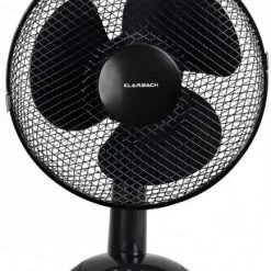 Ventilatoren Klarbach VT 34061 Tischventilator Schwarz