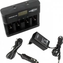 Akku-Ladegeräte Ansmann Powerline 5 Pro Akku-Ladegerät Schwarz