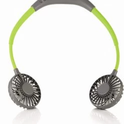 Ventilatoren Unold 86696 Nackenventilator Breezy Grün