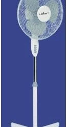 Ventilatoren Heller STV 406 Standventilator Grau/weiß