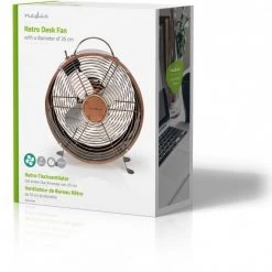 Ventilatoren Nedis FNCL10CO20 Retro (25cm) Tischventilator Kupfer -Haustechnik Verkäufe ef345bea 0984 4b33 8268 dcd9fb9dbeab 600x600