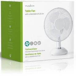 Ventilatoren Nedis FNTB10CWT23 Tischventilator Weiß -Haustechnik Verkäufe eff02110 d931 45fe b60e 67facb53ed41 600x600
