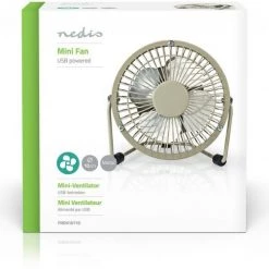 Ventilatoren Nedis FNDK1GY10 Mini-Ventilator (10cm) Tischventilator Grau -Haustechnik Verkäufe f03ada00 2b7c 4c24 9c8d e22a8747dd34 600x600