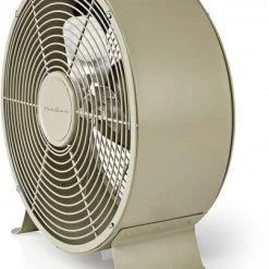 Ventilatoren Nedis FNCL10GY20 Retro (25cm) Tischventilator Grau -Haustechnik Verkäufe f16dfa1f 8979 485d af6b 706d2548558d 600x600