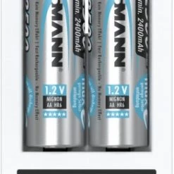 Akku-Ladegeräte Ansmann Comfort Mini Ladegerät Schwarz/weiß -Haustechnik Verkäufe f2623edd 5cb9 479a 9131 576781164c0f 600x600