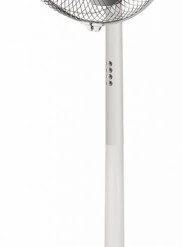 Ventilatoren Unold 86820 Standventilator Silverline Weiß/silber