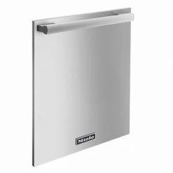 Einbauzubehör Haushaltsgeräte Miele GFVI Frontverkleidung Geschirrspüler-Zubehör Edelstahl