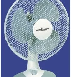 Ventilatoren Heller TWV 336 Tischventilator Grau/weiß