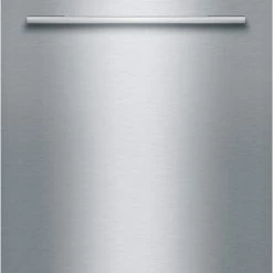 Einbauzubehör Haushaltsgeräte Siemens SZ73056 Vorsatztür Edelstahl