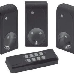 Steckdosen, Kabel Vivanco Funksteckdosenset 3-fach 3600W