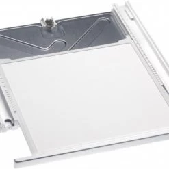 Einbauzubehör Haushaltsgeräte Miele WTV 407 Mit Push-Pull-Arbeitsplatte Zwischenbau-Satz Lotosweiß