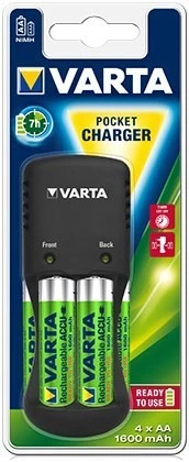 Akku-Ladegeräte Varta EE Pocket Charger 57662 BLI 1 Akku-Ladegerät 4 Akku-Ladegeräte Varta EE Pocket Charger 57662 BLI 1 Akku-Ladegerät – Bild 2