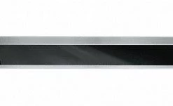 Einbauzubehör Haushaltsgeräte Miele AB 45-7L Ausgleichsblech Dekorausgleichsblende Edelstahl/cleansteel