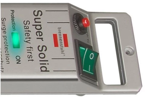 Steckdosen, Kabel Brennenstuhl Steckdosenleiste 8-fach (2,5m) Mit Schalter Silber 6 Steckdosen, Kabel Brennenstuhl Steckdosenleiste 8-fach (2,5m) Mit Schalter Silber – Bild 4